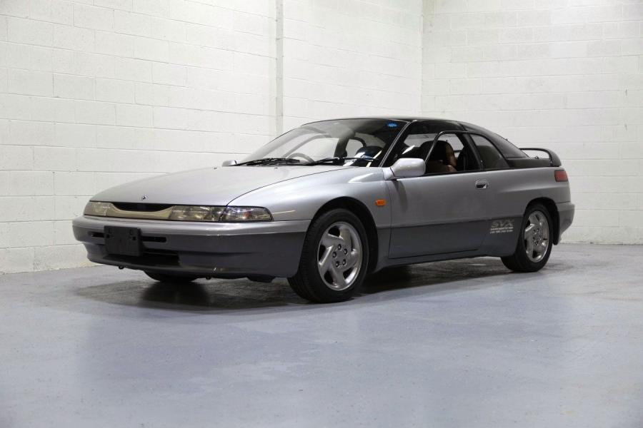  Subaru SVX (CXW-004170) 1994 года  (NA) (фото 5 из 36)
